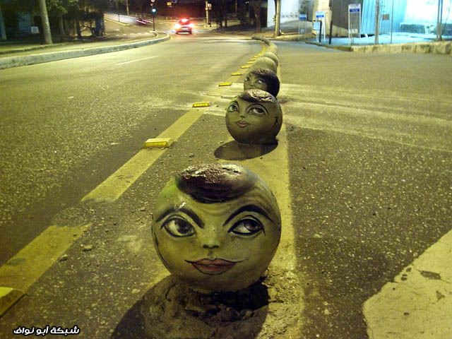 صور : رسام برازيلي .. ما غير يتمشى بهالشوارع ويرسم