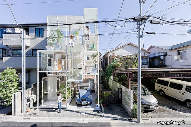 Transparent House, Japan
