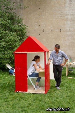 World's Smallest 1sq Meter House, Germany