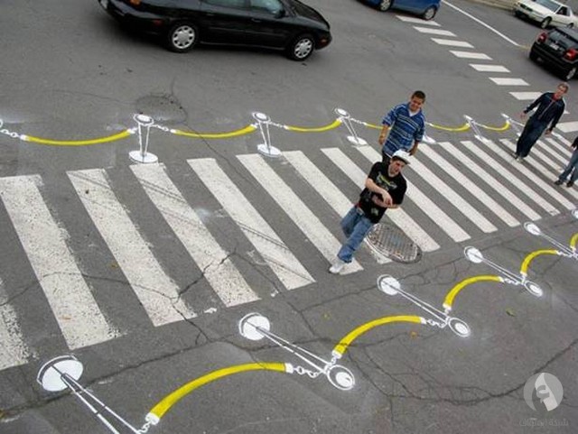 رسم مجنون على الشوارع (25 صورة)