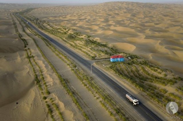  أطول طريق صحرواي في العالم  (8 صور)
