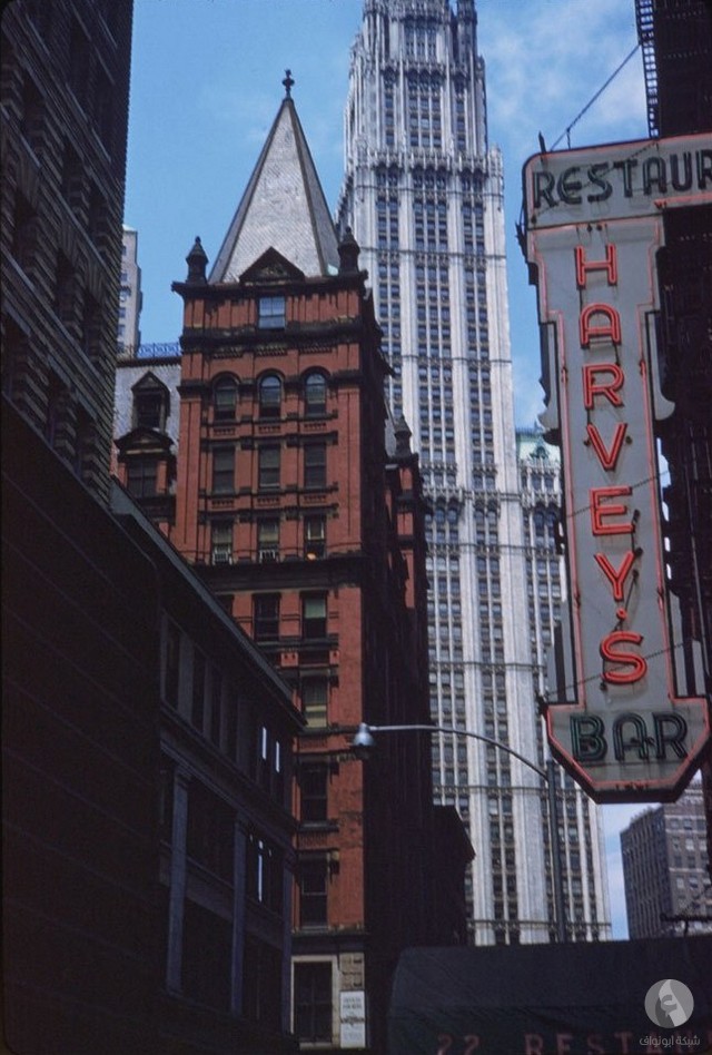 صور قديمة ملونة لمدينة نيويورك في الستينات (5 صور)