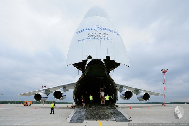 أكبر طائرة روسية (18 صورة)