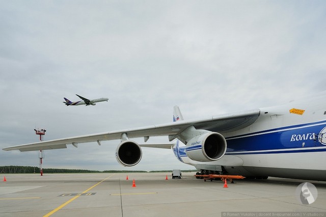 أكبر طائرة روسية (18 صورة)