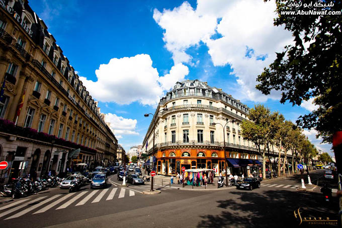 تقرير مصور عن مدينة الجمال باريس