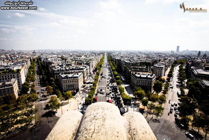 تقرير مصور عن مدينة باريس ادخلي وشوفي الجمال