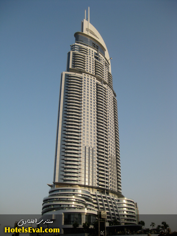 ادرس دبي مول فندق تكلفة الاقامة